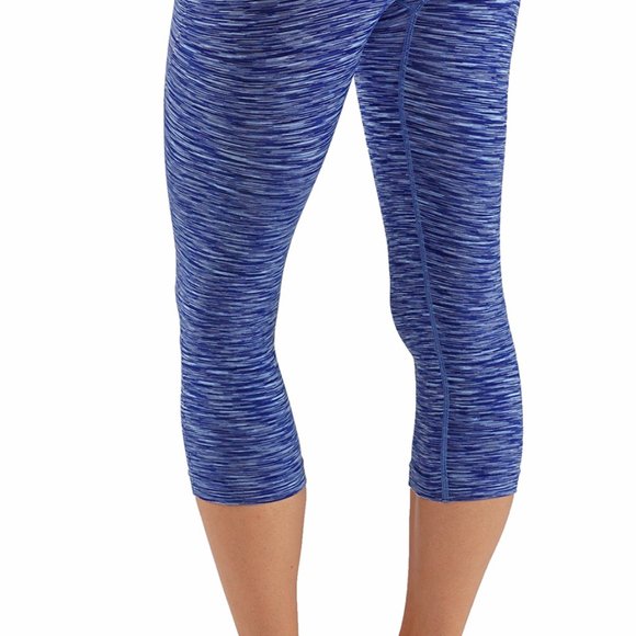 Two Tone Yoga Dry-Fit Workout Capris - Picture 7 of 7